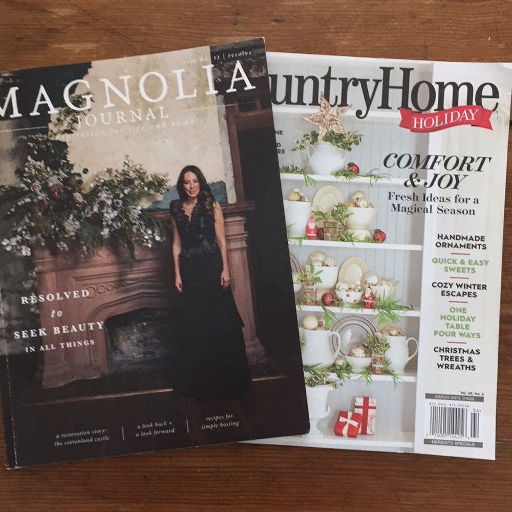 Magnolia and Country Home Holiday 2019